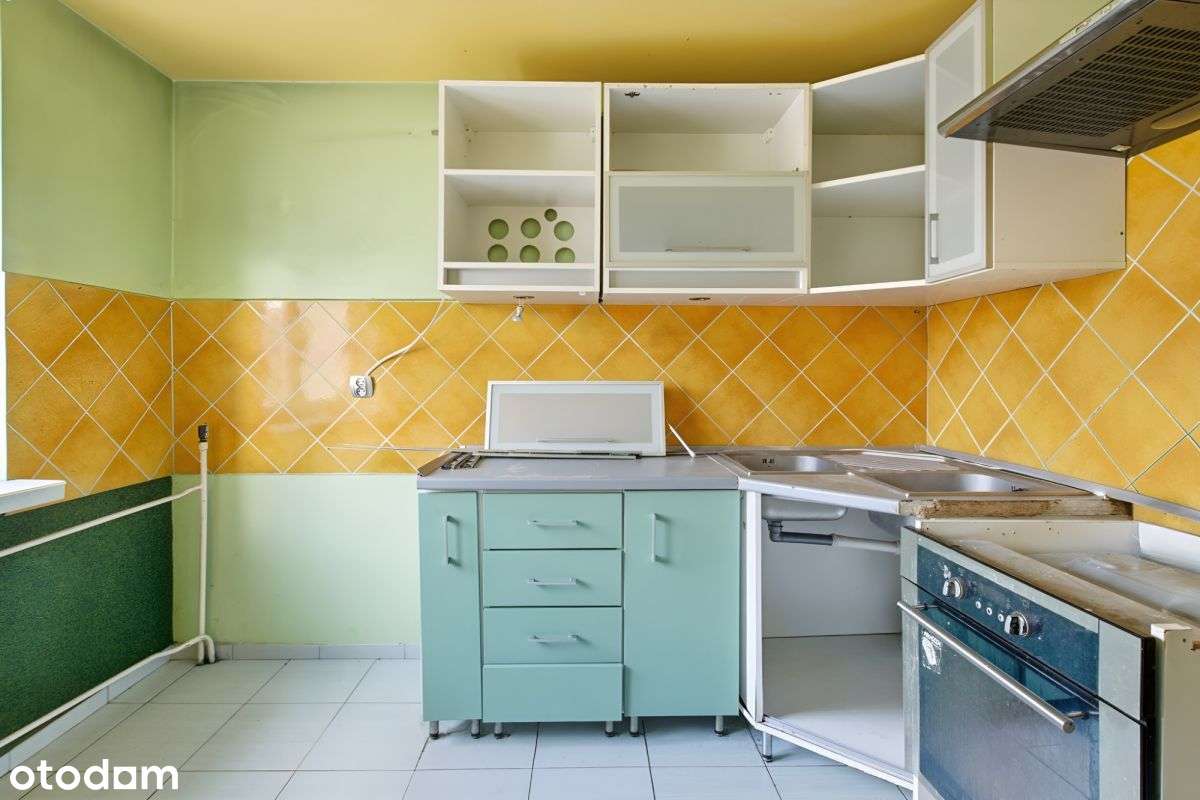 ⚡ Okazja⚡ 2 pokoje z dużą kuchnią ⚡Nowszy blok! - Pełny obrazek: 5/12