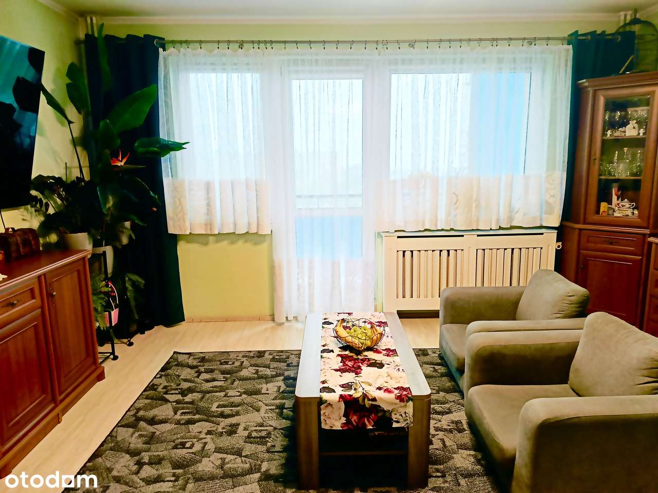 Duże i słoneczne mieszkanie w zielonej części Piątkowa - Pełny obrazek: 5/10