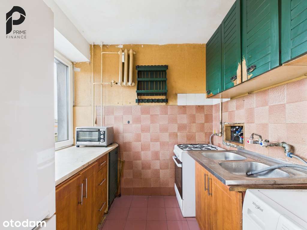 Mieszkanie 2-pokojowe os. Serbinów - Pełny obrazek: 2/7