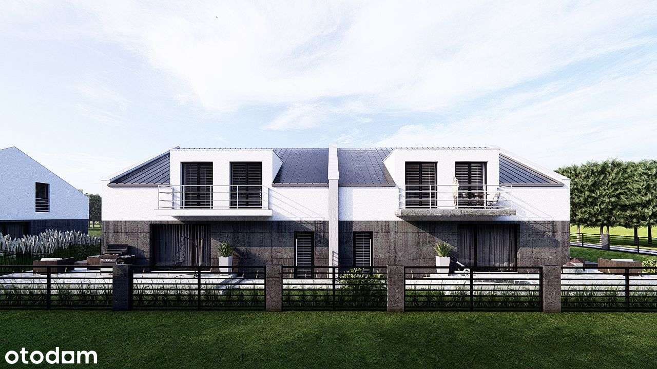 DOM BLIŹNIAK (stan surowy zamknięty) | 178.57m² | Częstochowa - Pełny obrazek: 3/17