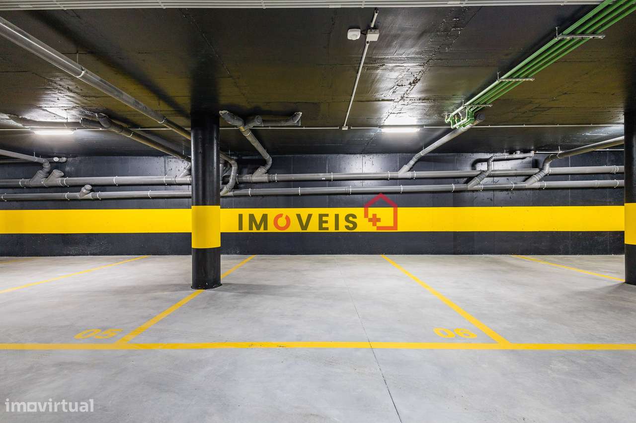 Apartamento T1 Novo - Centro da Cidade-10