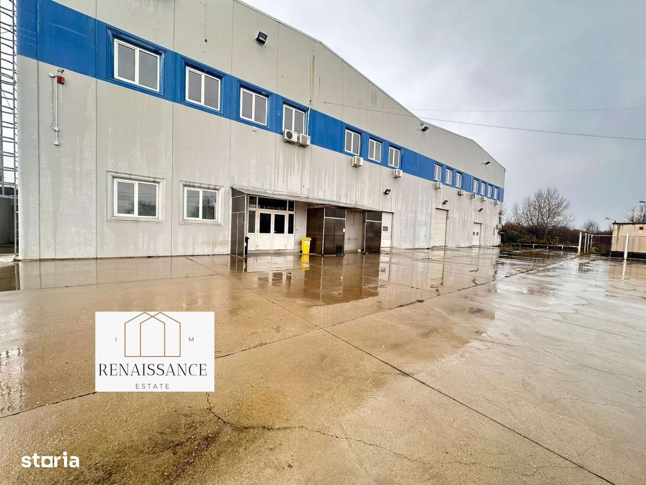 Hala Moderna 6200mp | Panouri Solare - Freidorf - Acces la Centura-11