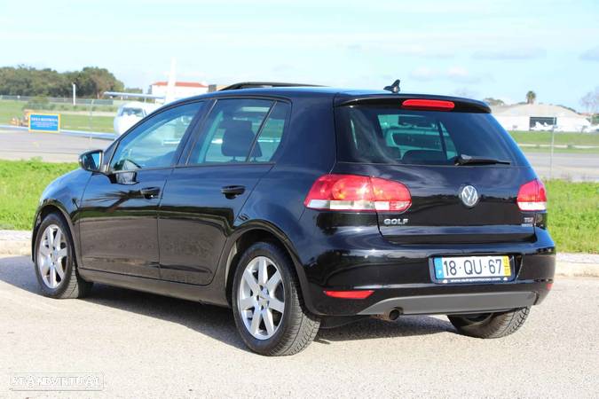 VW Golf 1.6 TDI BlueMotion DSG Comfortline - 10