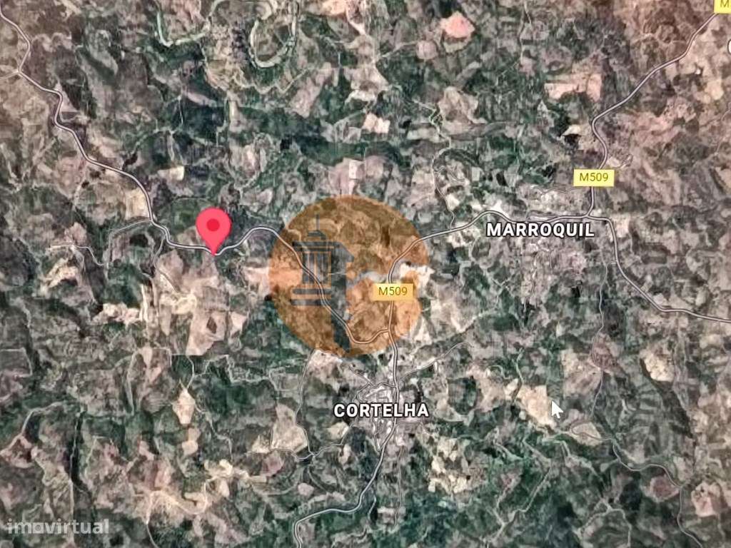 TERRENO RÚSTICO COM 5.920 M2 - BONS ACESSOS - CORTELHA - AZINHAL - ... - Grande imagem: 5/51