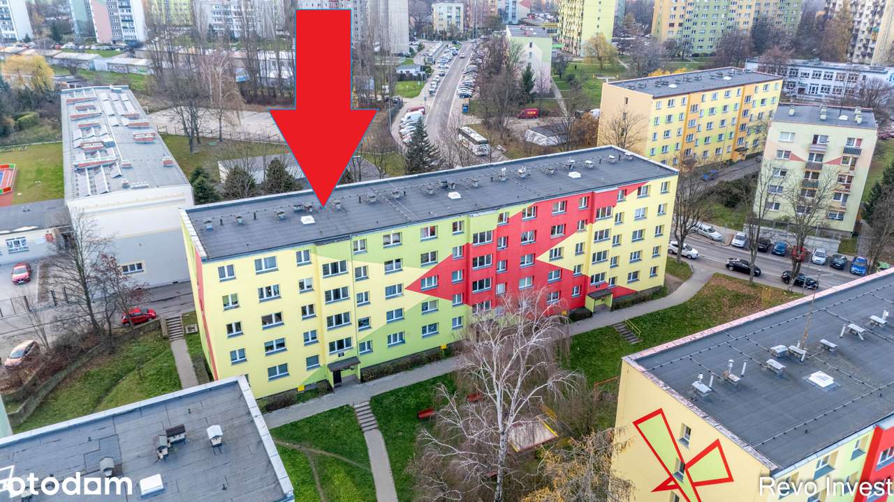 4-pokojowe, dobrze doświetlone mieszkanie wraz z  balkonem-18