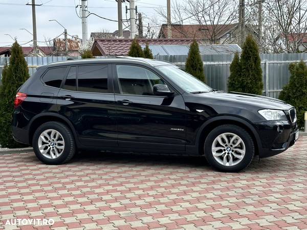 BMW X3 xDrive20d Aut. - 10