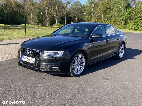 Audi A5 2.0 TDI Sportback DPF multitronic - 1