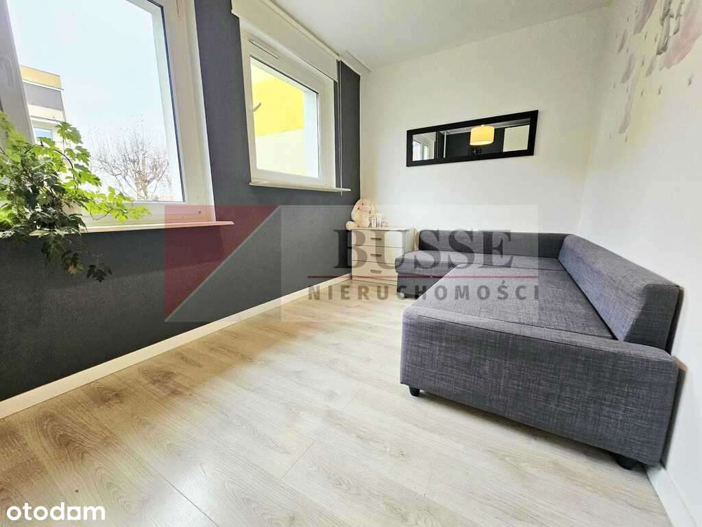 2 pokoje na 1 piętrze na szczecińskich Gumieńcach! - Pełny obrazek: 5/15