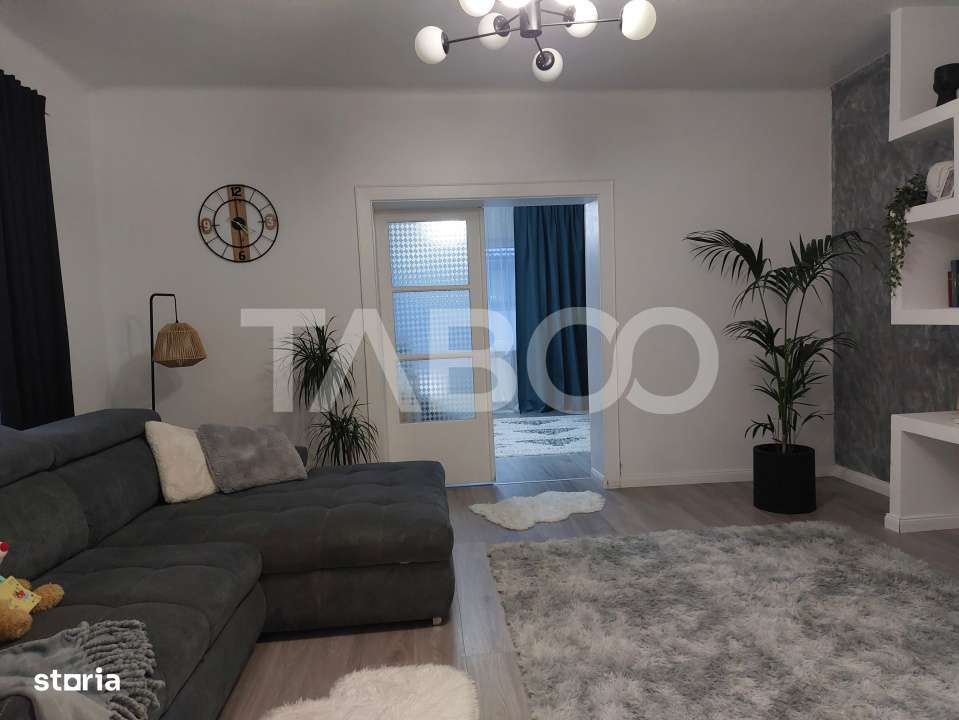 Casa individuala 3 camere 80 mp si teren liber 758 mp Cisnadie - Imagine principală: 4/19