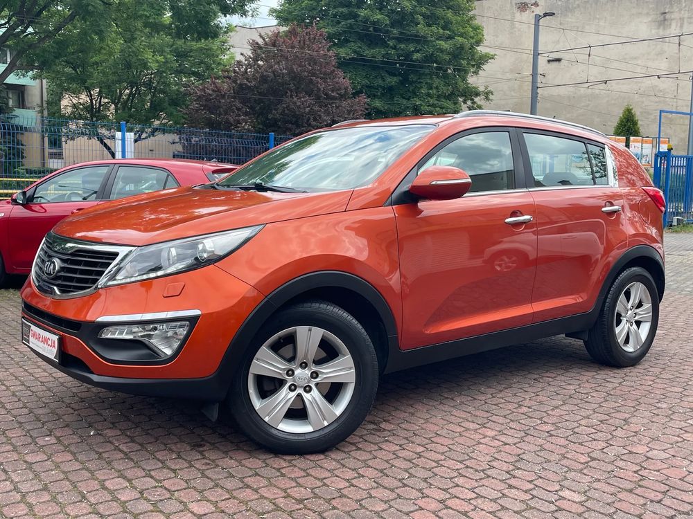 Kia Sportage III 1.6 GDI L 2WD 2013
