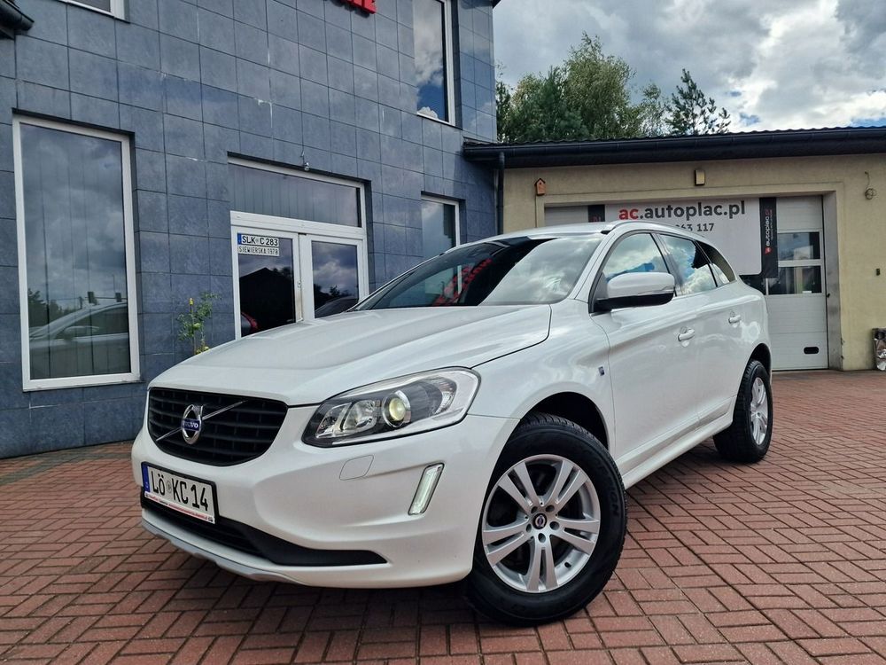Volvo XC60 I (2008-2017) D4 Geartronic Ocean Race 2015