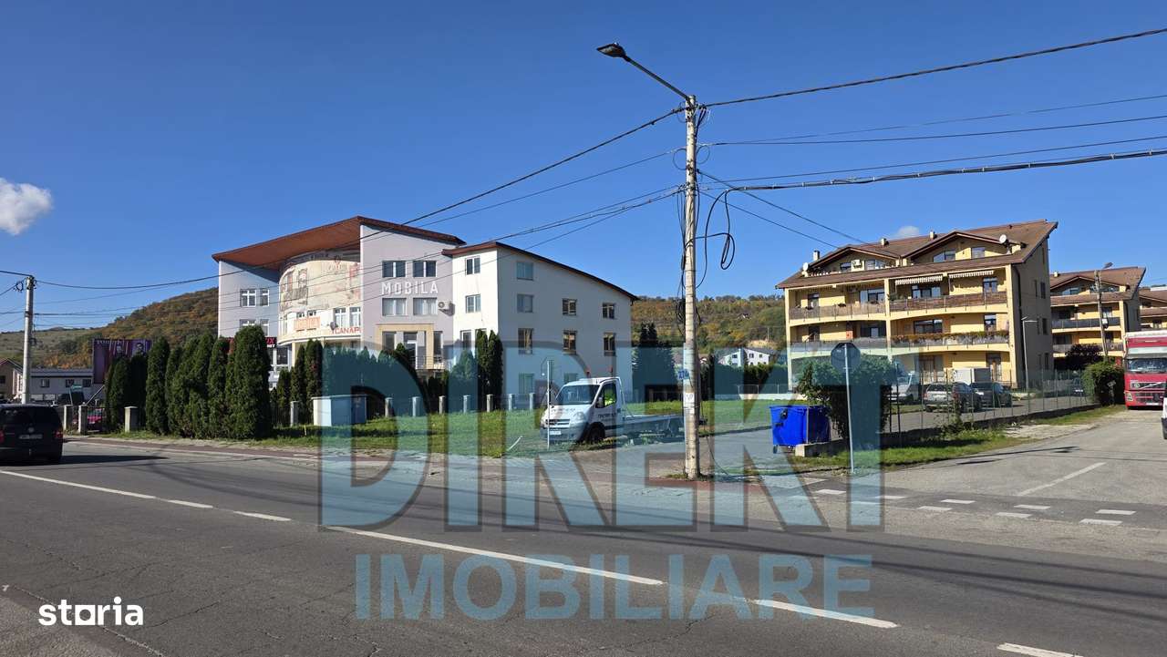 Teren cu Proiect de bloc , Bistrita , zona Sanovil !-1