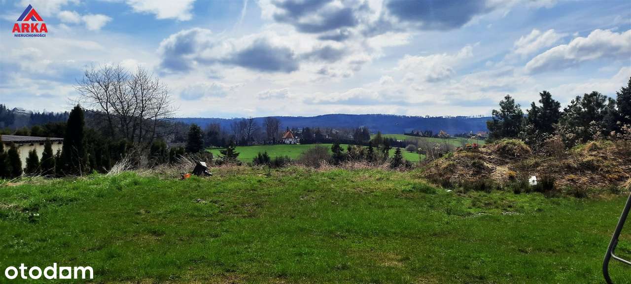 Działka Inwestycyjna W Pobliżu Rynku W Jordanowie-1