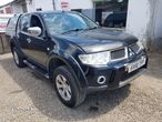 Usa Stanga Spate Mitsubishi L200 Facelift 2010 - 2015 SUV 4 Usi NEGRU (555) - 5