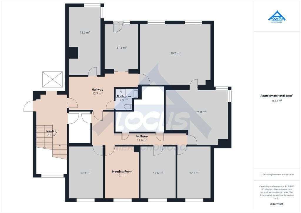 Mokotów Biuro do wynajęcia 173 m2 - Pełny obrazek: 5/16