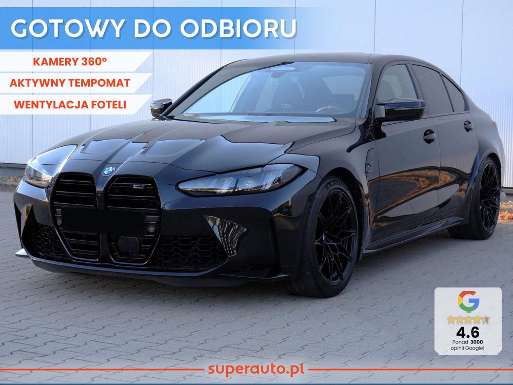BMW M3 Competition xDrive sport 2026