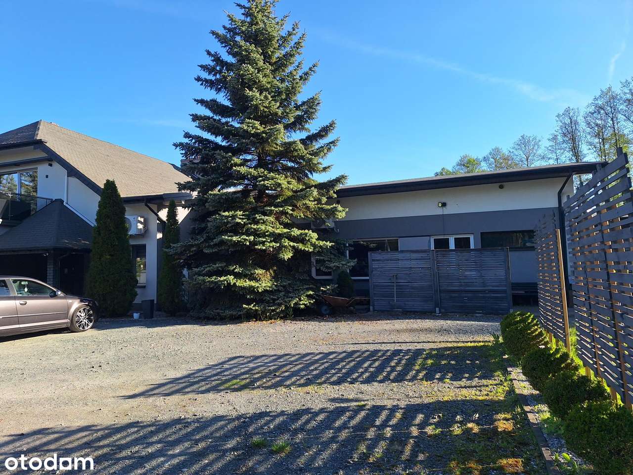 Lokale z dużym parkingiem do wynajęcia - Pełny obrazek: 3/4