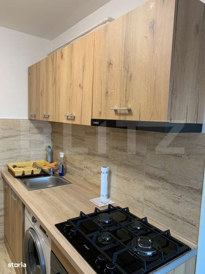 Apartament cu 2 camere, 42 mp, zona Dambovita — fotografia 3