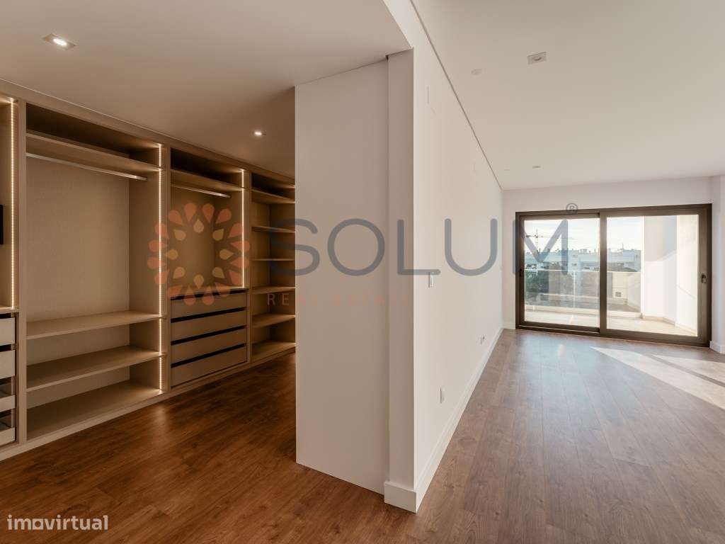 Penthouse de Luxo com piscina - Montijo-22