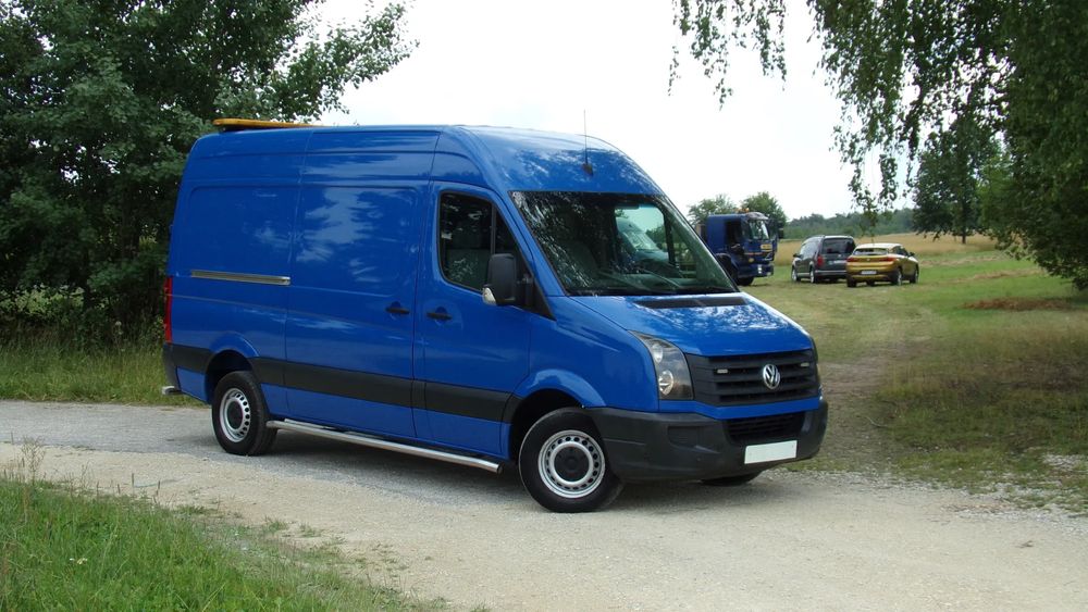 Volkswagen Crafter 2012