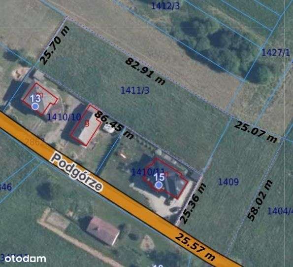 Działka z aktualnymi Wz, Płaza - Pełny obrazek: 4/5