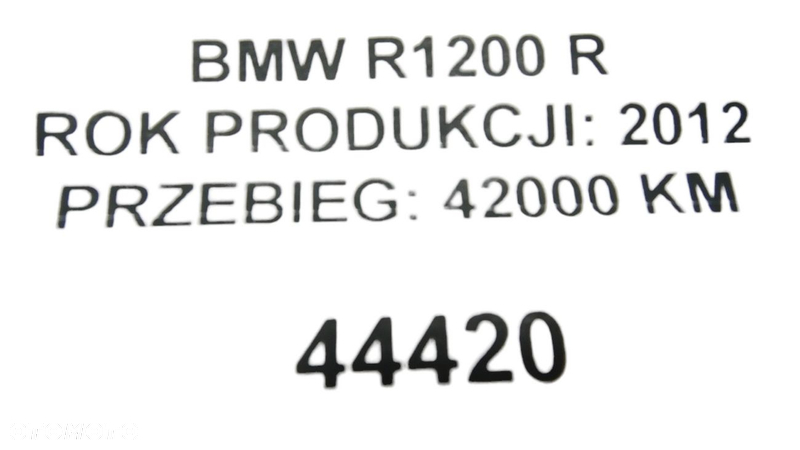SILNIK BMW R1200 R RT GWARANCJA 30 DNI - 7