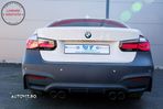 Stopuri LED M Look Black Line BMW Seria 3 F30 (2011-2019) LCI Design cu Semnal Din- livrare gratuita - 20