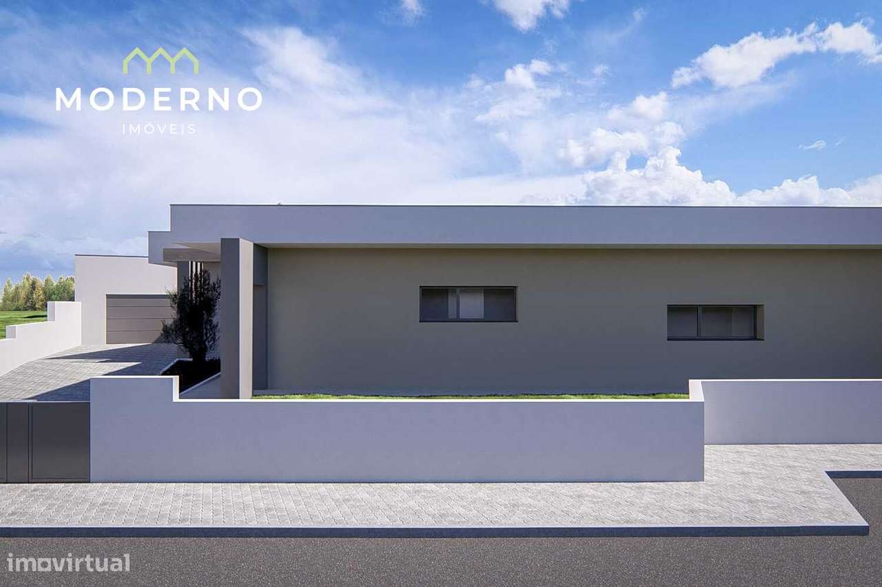 Moradia Térrea T4 com piscina (nova, em construção)-16