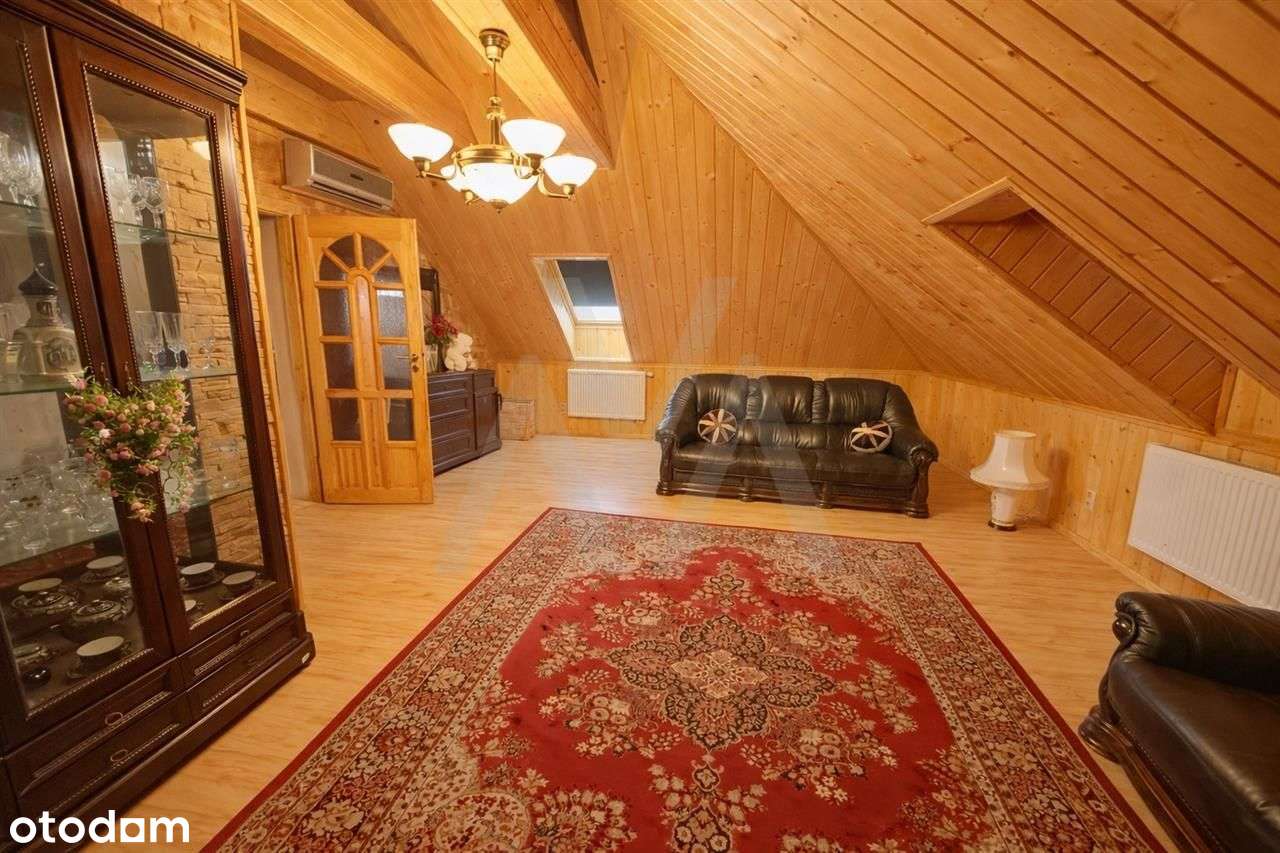 Dom 250m 2,5 km do Pkp Grodzisk-5