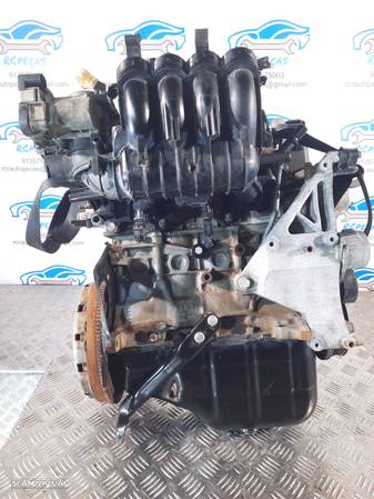 MOTOR COMPLETO 1.4i 8V 77CV 350A1000 350A1.000 FIAT GRAND PUNTO 199 EVO DOBLO IDEA PANDA FIORINO LANCIA YPSILON Y MOTOR ARRANQUE ALTERNADOR BIMASSA COMPRESSOR BOMBA DIRECAO TURBO INJETOR - 6