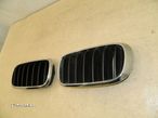 Set grile radiator BMW X5, X6 - F15, F16 , 2014, 2015, 2016, 2017, 2018, 6316075/6316076 - 7