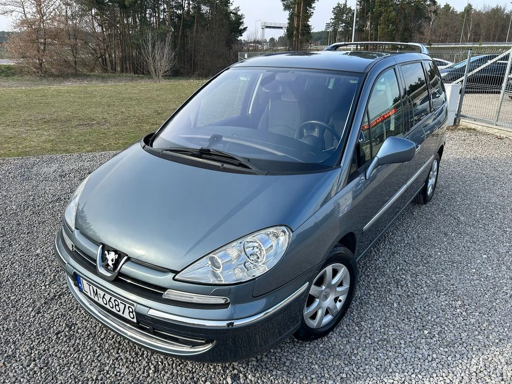 Peugeot 807 HDi 135 Premium 2012