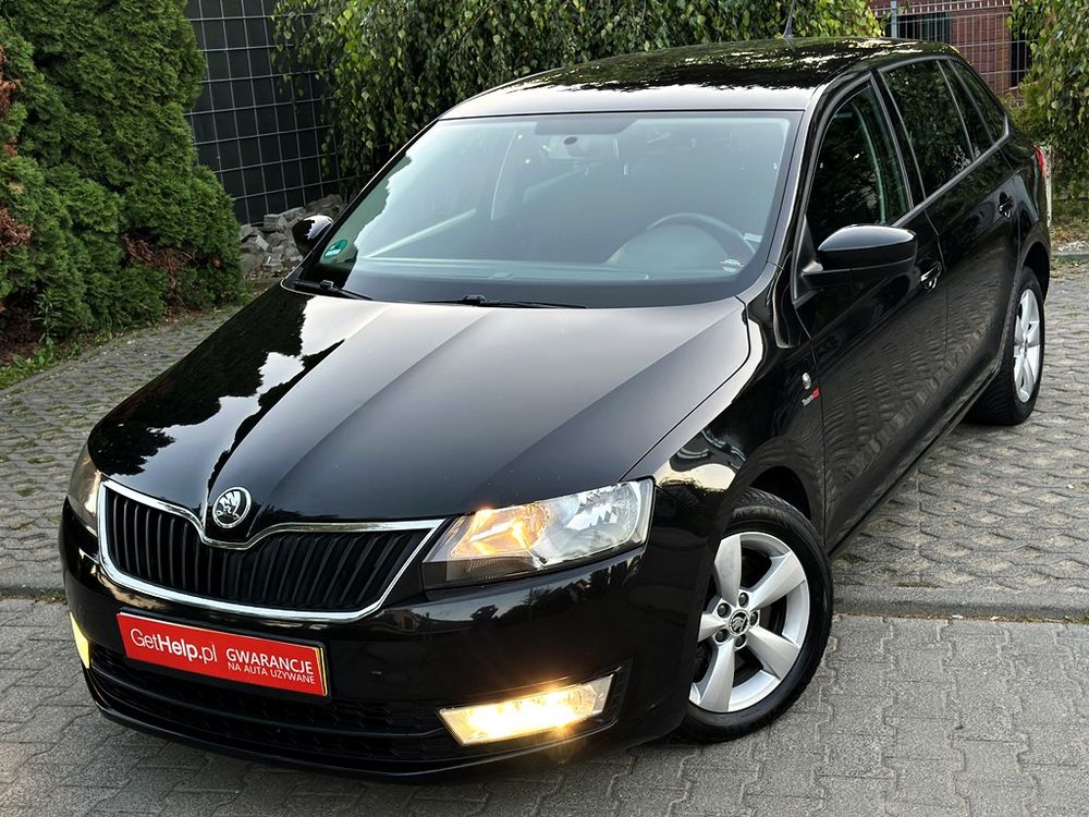 Skoda Rapid 1.6 TDI DSG Drive 2014