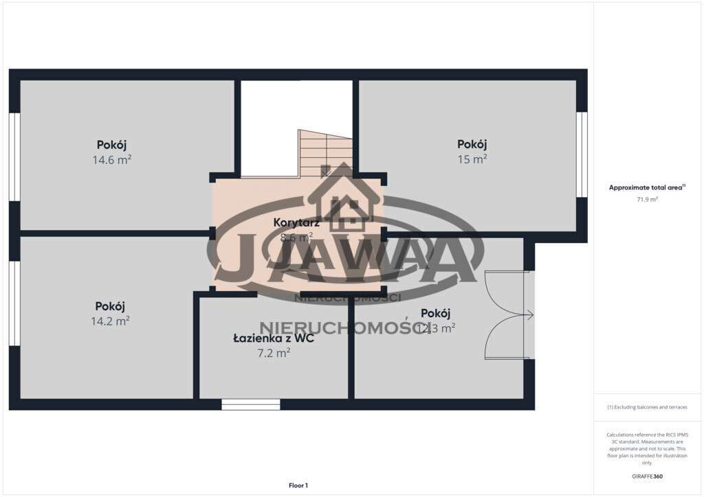 ! OSTATNI dom Łochowice-16