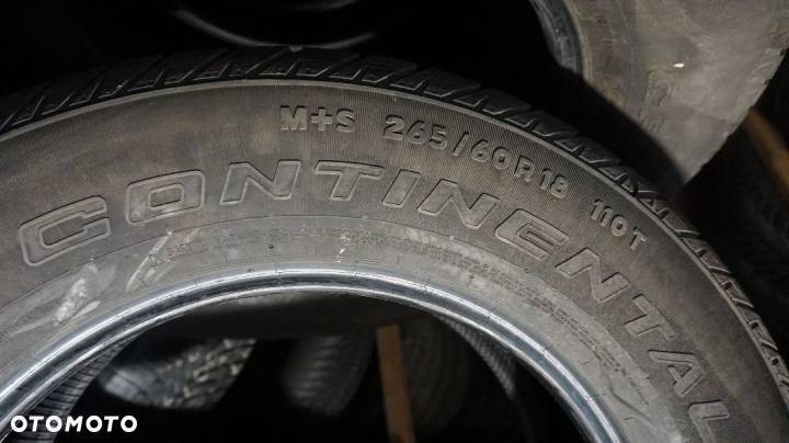 Continental CrossContact ATR 265/60R18 110 H rant ochronny AL8366** - 12