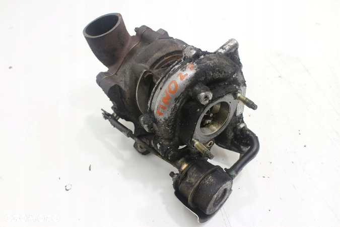 Turbosprężarka Almera Tino 2.2 DCI 14411 5M300 - 9
