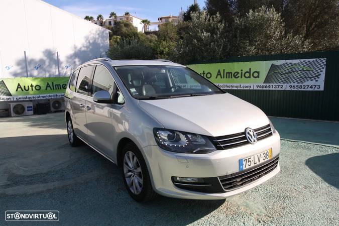 VW Sharan 2.0 TDI Highline - 1