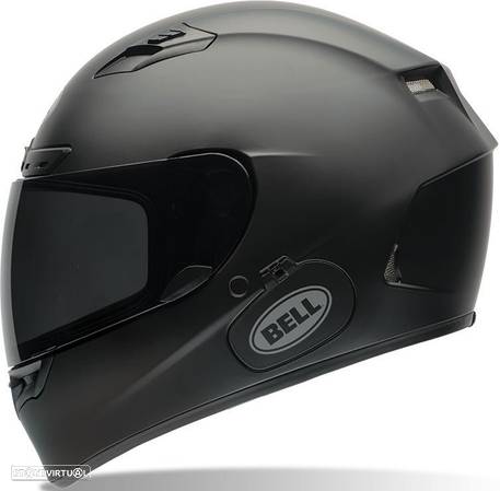 capacete bell qualifier dlx mips-equipped - 1