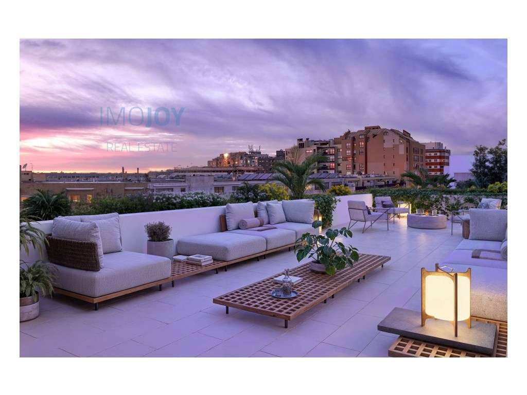 Apartamento T4 em Construção em Matosinhos - Grande imagem: 2/40