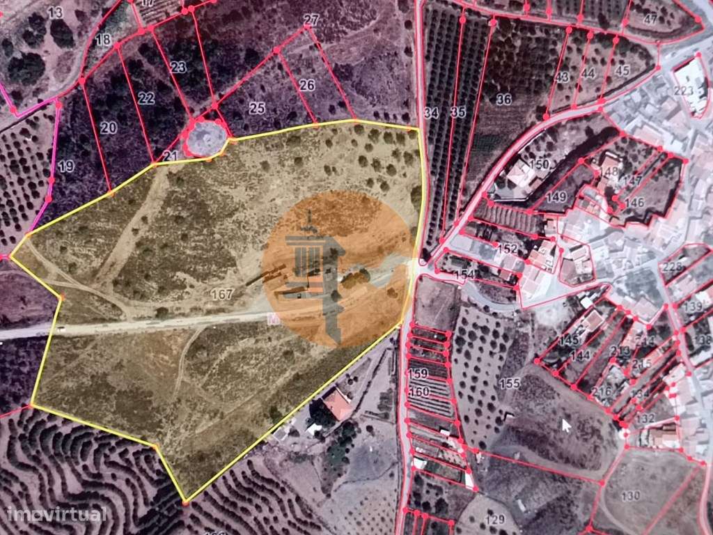 QUINTA - COM 36.720 M2 - MONTE ALGARVIO PRÓXIMO DA JUNQUEIRA - TURI... - Grande imagem: 2/55