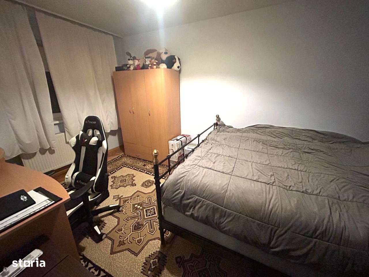 Apartament 2 camere, insorit, spatios, mobilat, utilat, zona Astra! - Imagine principală: 4/11