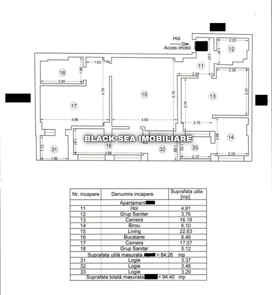 Apartament 3 camere in Faleza Nord et 2/8 Bloc Nou - Ocazie Unica-7