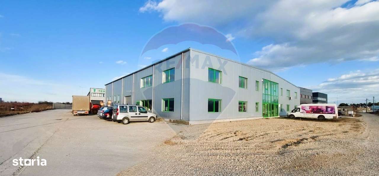 De închiriat – Hală multifuncțională 687 mp – Mogoșoaia, Centura - Imagine principală: 1/6
