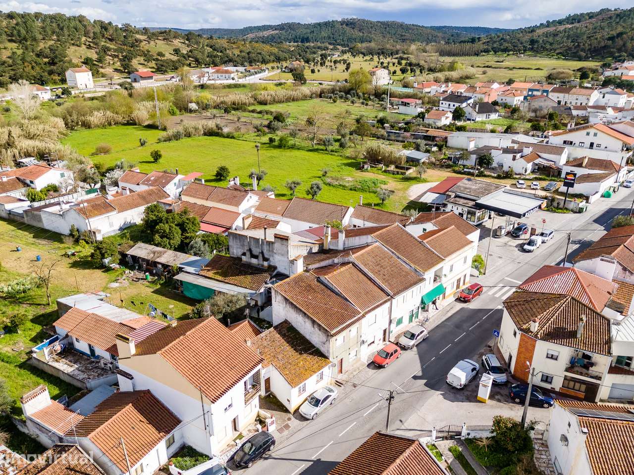 MORADIA T1 + ANEXOS E TERRENO | BEMPOSTA | ABRANTES-16