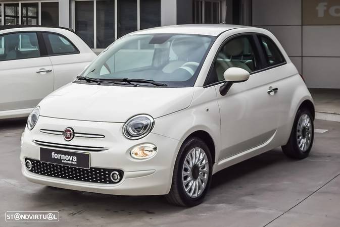 Fiat 500 1.2 Lounge Dualogic - 3