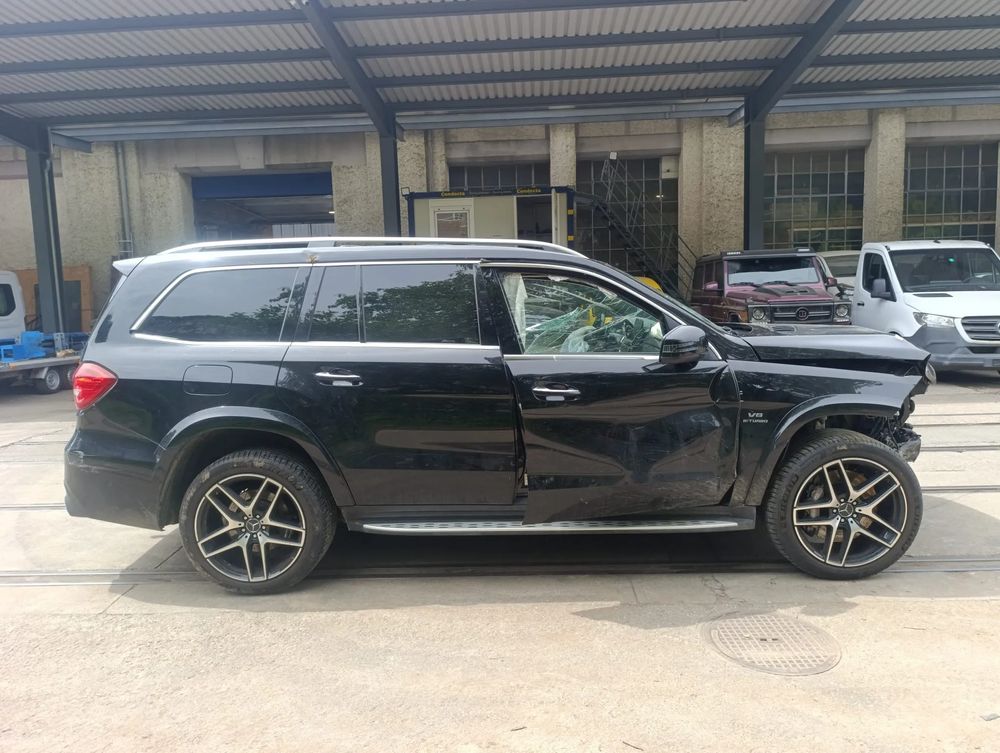 Mercedes-Benz GLS AMG 63 4Matic AMG Speedshift 7G-TRONIC 2017