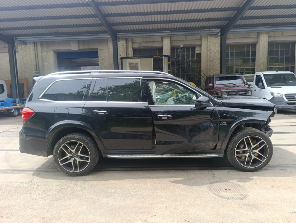 Mercedes-Benz GLS AMG 63 4Matic AMG Speedshift 7G-TRONIC 2017