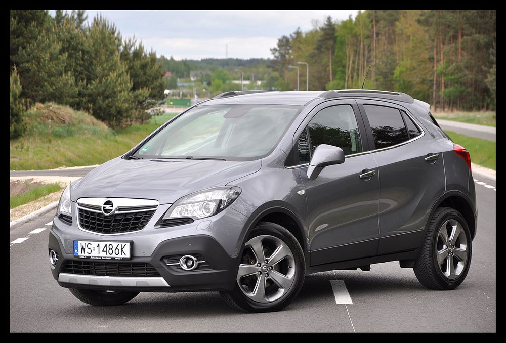 Opel Mokka I 1.7 CDTI ecoFLEX Start/Stop Innovation 2013