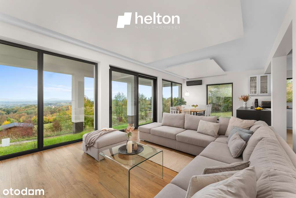 Dom z widokiem na góry | 14 ar| garaż - Pełny obrazek: 1/17