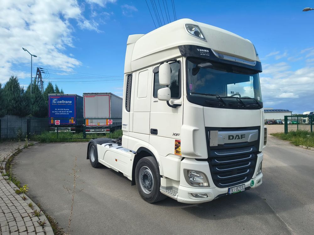 Daf Retarder standart opony 80-90% 2019